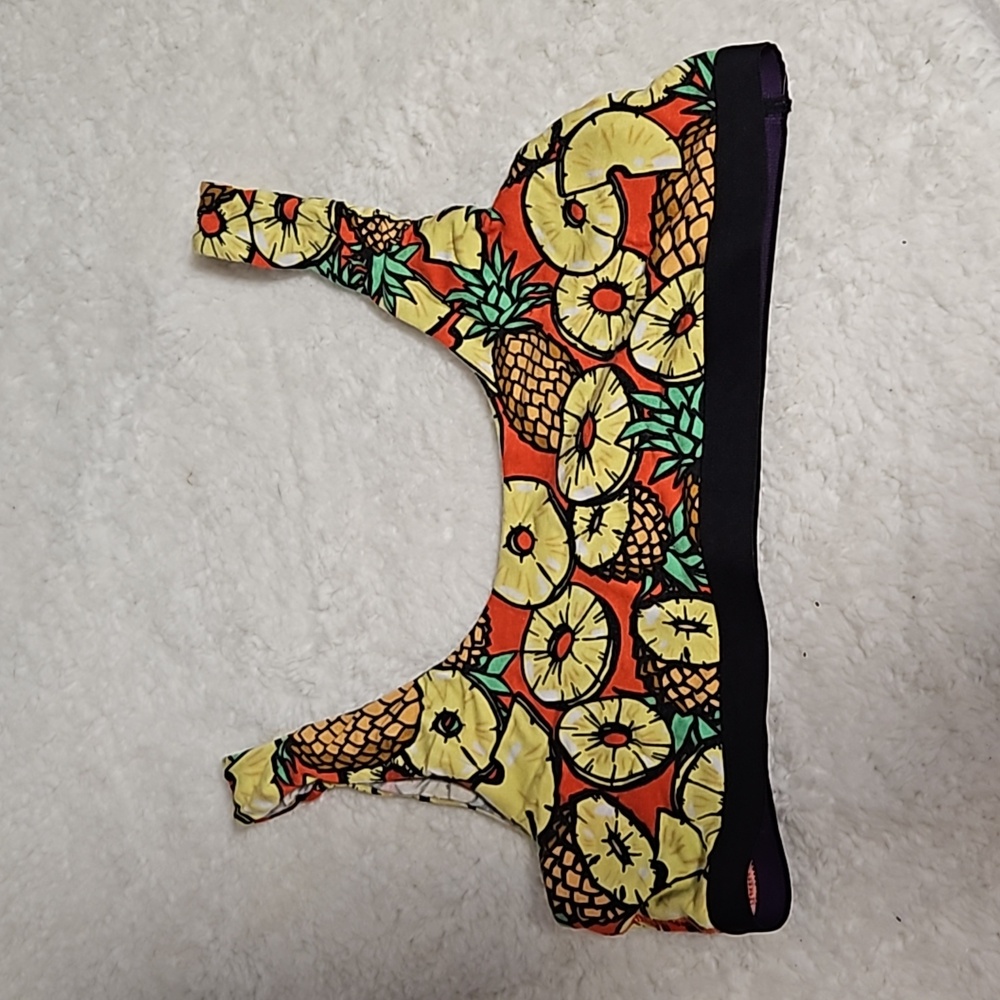 MeUndies Pineapple Bralette sz Med
